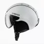 Slidinėjimo šalmas Casco SP-2 Carbonic Visor baltas dydis S (52-54 cm)