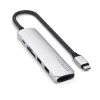 Satechi ST-P6SS USB Type-C Hub 10000 Mbit/s Sidabrinė