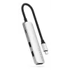 Satechi ST-P4SS USB Type-C šakotuvas 10000 Mbit/s HDMI USB 3.2