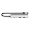 Satechi ST-P4SS USB Type-C šakotuvas 10000 Mbit/s HDMI USB 3.2