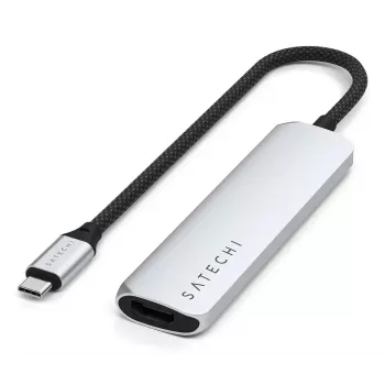 Satechi ST-P4SS USB Type-C šakotuvas 10000 Mbit/s HDMI USB 3.2