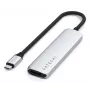 Satechi ST-P4SS USB Type-C šakotuvas 10000 Mbit/s HDMI USB 3.2