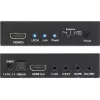 Techly garso ištraukiklis 7.1 LPCM HDMI 4K UHD 3D IDATA HDMI-EA74K