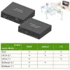 Techly garso ištraukiklis 7.1 LPCM HDMI 4K UHD 3D IDATA HDMI-EA74K