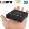Techly garso ištraukiklis 7.1 LPCM HDMI 4K UHD 3D IDATA HDMI-EA74K
