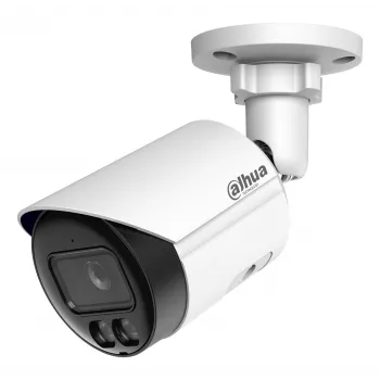 IP stebėjimo kamera DAHUA IPC-HFW2649S-S-IL-0280B, 4MP, 2,8 mm objektyvas, H.265, PoE