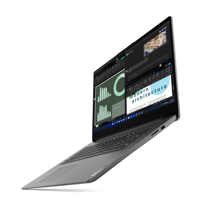 Nešiojamas kompiuteris Lenovo V17 G4 IRU 17,3 colio i7-13620H 16GB DDR4 512GB SSD Intel UHD Iron Grey