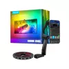 LED šviesos juosta Govee Envisual TV Backlight T2 su dviem kameromis, skirta 75–85 colių televizoriams