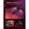 LED šviesos juosta Govee Envisual TV Backlight T2 su dviem kameromis, skirta 75–85 colių televizoriams