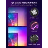 LED šviesos juosta Govee Envisual TV Backlight T2 su dviem kameromis, skirta 75–85 colių televizoriams