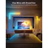 LED šviesos juosta Govee Envisual TV Backlight T2 su dviem kameromis, skirta 75–85 colių televizoriams