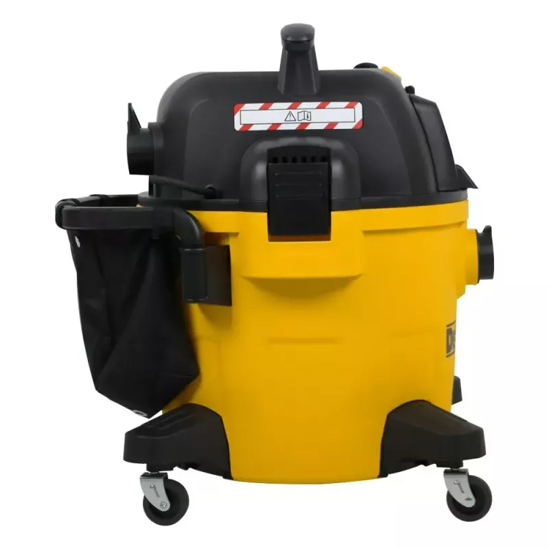 DeWalt AT-DXV34PTA sauso ir šlapio valymo siurblys, 34 l, su elektros lizdu