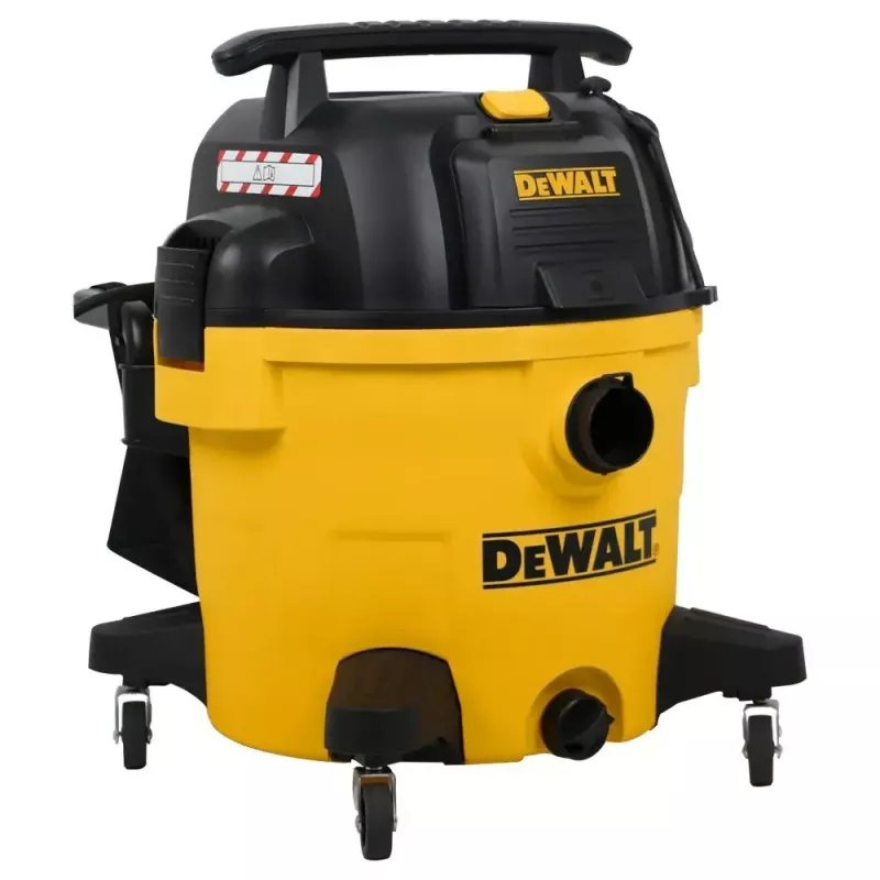 DeWalt AT-DXV34PTA sauso ir šlapio valymo siurblys, 34 l, su elektros lizdu