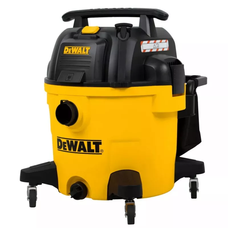 DeWalt AT-DXV34PTA sauso ir šlapio valymo siurblys, 34 l, su elektros lizdu
