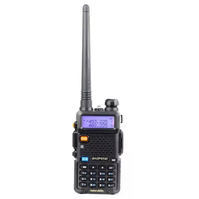 Nešiojamasis dvipusis radijo ryšio įrenginys „Baofeng UV-5R“ — 128 kanalai, 400–480 MHz