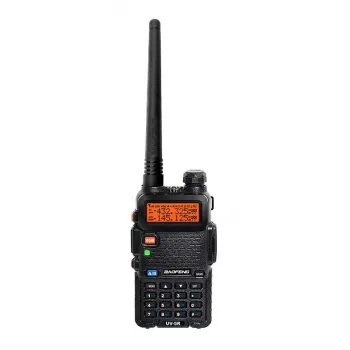 Nešiojamasis dvipusis radijo ryšio įrenginys „Baofeng UV-5R“ — 128 kanalai, 400–480 MHz