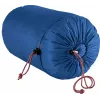 Muminis miegmaišis vaikams DEUTER Starlight 130–170 cm ūgiui, tuščiavidurio pluošto užpildas, vasarinis, 910 g, su gobtuvu, nightblue/redwood