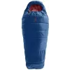 Muminis miegmaišis vaikams DEUTER Starlight 130–170 cm ūgiui, tuščiavidurio pluošto užpildas, vasarinis, 910 g, su gobtuvu, nightblue/redwood