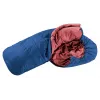 Muminis miegmaišis vaikams DEUTER Starlight 130–170 cm ūgiui, tuščiavidurio pluošto užpildas, vasarinis, 910 g, su gobtuvu, nightblue/redwood