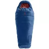 Muminis miegmaišis vaikams DEUTER Starlight 130–170 cm ūgiui, tuščiavidurio pluošto užpildas, vasarinis, 910 g, su gobtuvu, nightblue/redwood