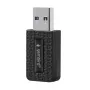 WLAN USB adapteris GEMBIRD AC1300 dual-band Wi‑Fi 5 (RTL8812BU) 867 Mbit/s USB 3.0 vidinė antena juodas
