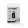 WLAN USB adapteris GEMBIRD AC1300 dual-band Wi‑Fi 5 (RTL8812BU) 867 Mbit/s USB 3.0 vidinė antena juodas