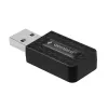 WLAN USB adapteris GEMBIRD AC1300 dual-band Wi‑Fi 5 (RTL8812BU) 867 Mbit/s USB 3.0 vidinė antena juodas