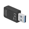 WLAN USB adapteris GEMBIRD AC1300 dual-band Wi‑Fi 5 (RTL8812BU) 867 Mbit/s USB 3.0 vidinė antena juodas