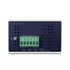 PLANET Industrinis medijos keitiklis 2x100/1000X SFP į 2x10/100/1000T 802.3bt PoE++