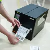 Brother TJ4005DN etikečių spausdintuvas Tiesioginis terminis 203 x 203 DPI 152 mm/sek. Laidinis Ethernet LAN
