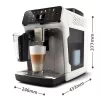 Philips 5500 serijos EP5545/70 kavos aparatas Pilnai automatinis Espresso aparatas 1,8 L