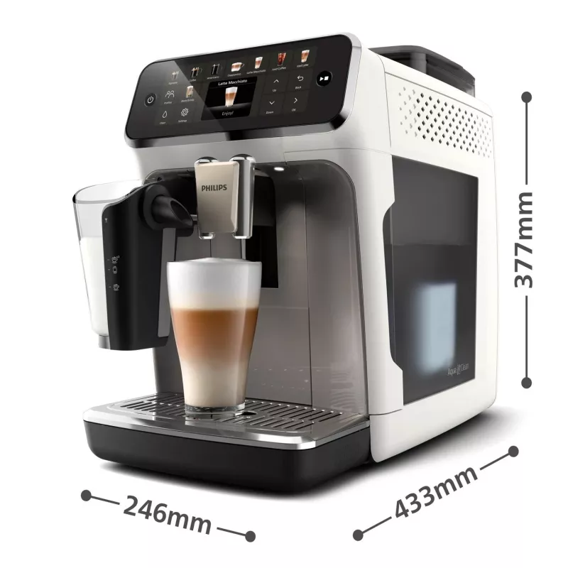Philips 5500 serijos EP5545/70 kavos aparatas Pilnai automatinis Espresso aparatas 1,8 L
