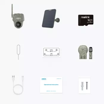 IP stebėjimo kamera Reolink Go Series G450 4K