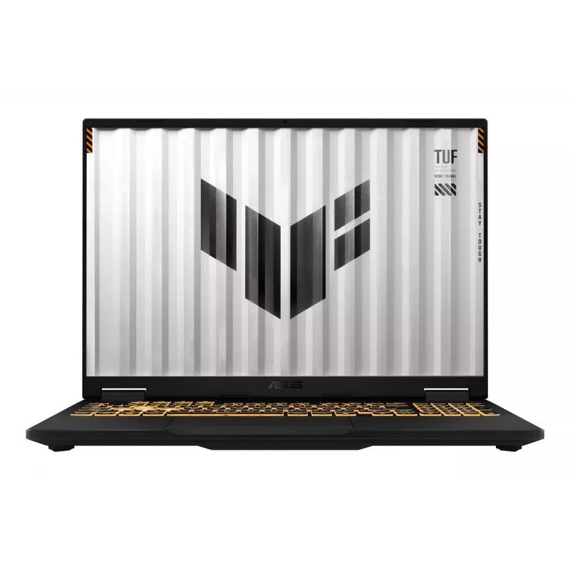 Nešiojamas kompiuteris ASUS TUF Gaming F16 FX608JPR-I7161W Intel® Core™ i7 i7-14650HX 40,6 cm (16 colių) WUXGA 16 GB DDR5-SDRAM 1 TB SSD NVIDIA GeForce RTX 5070 Wi-Fi 6E (802.11ax) Windows 11 Home Pilka