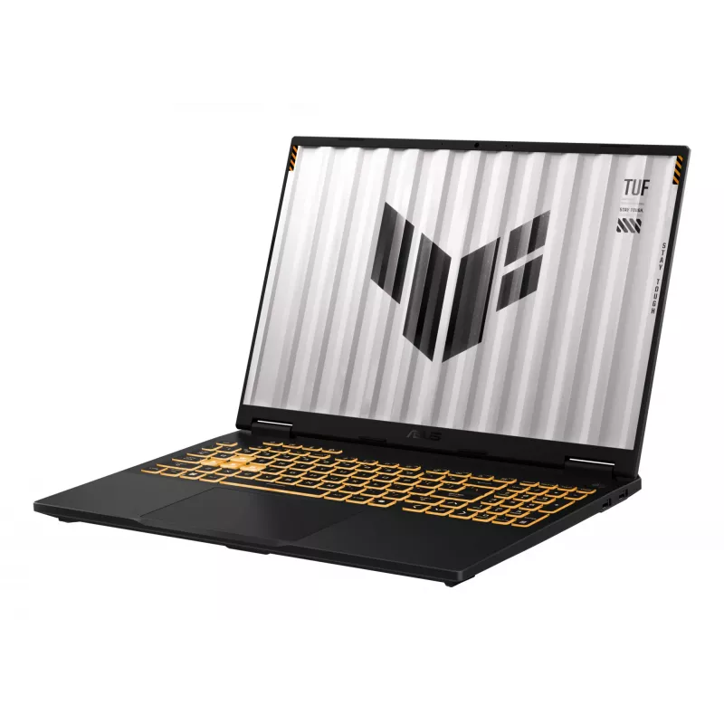 Nešiojamas kompiuteris ASUS TUF Gaming F16 FX608JPR-I7161W Intel® Core™ i7 i7-14650HX 40,6 cm (16 colių) WUXGA 16 GB DDR5-SDRAM 1 TB SSD NVIDIA GeForce RTX 5070 Wi-Fi 6E (802.11ax) Windows 11 Home Pilka