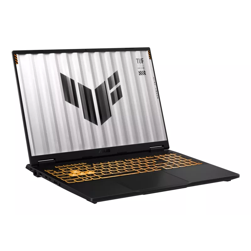 Nešiojamas kompiuteris ASUS TUF Gaming F16 FX608JPR-I7161W Intel® Core™ i7 i7-14650HX 40,6 cm (16 colių) WUXGA 16 GB DDR5-SDRAM 1 TB SSD NVIDIA GeForce RTX 5070 Wi-Fi 6E (802.11ax) Windows 11 Home Pilka