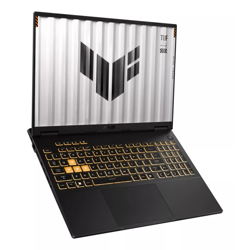 Nešiojamas kompiuteris ASUS TUF Gaming F16 FX608JPR-I7161W Intel® Core™ i7 i7-14650HX 40,6 cm (16 colių) WUXGA 16 GB DDR5-SDRAM 1 TB SSD NVIDIA GeForce RTX 5070 Wi-Fi 6E (802.11ax) Windows 11 Home Pilka