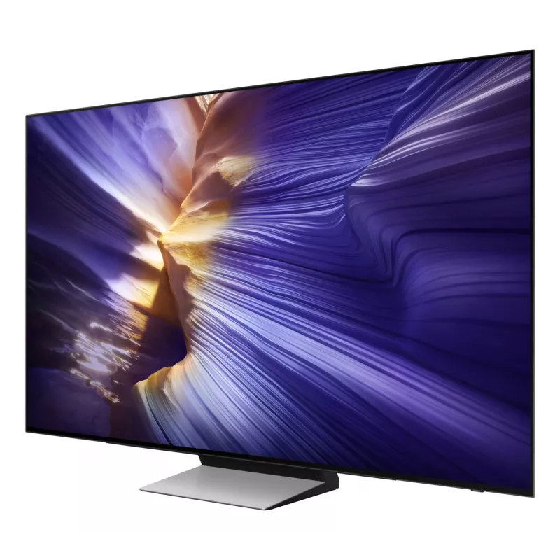 OLED televizorius Samsung S90F QE83S90FAE 83 colių 4K UHD (3840×2160), Tizen, 120 Hz, HDMI x4, Wi‑Fi, Bluetooth 5.3