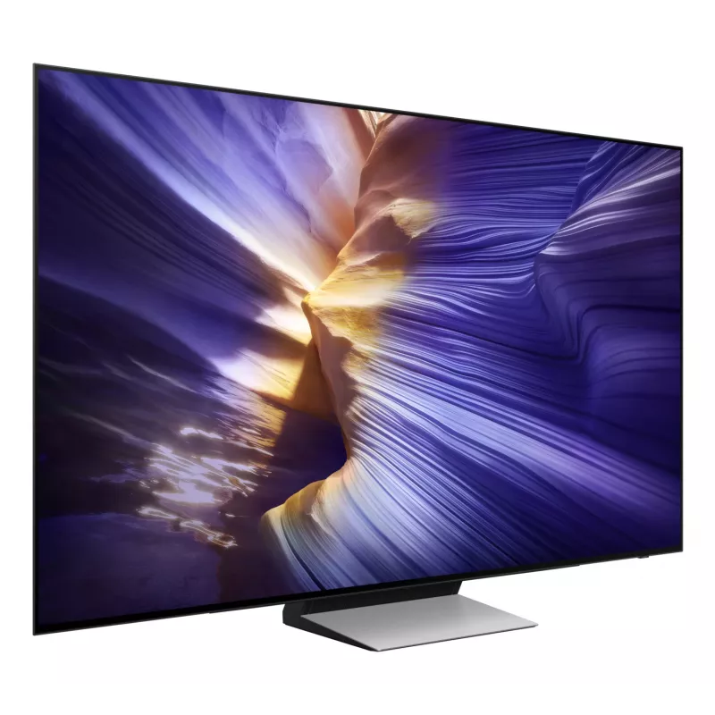 OLED televizorius Samsung S90F QE83S90FAE 83 colių 4K UHD (3840×2160), Tizen, 120 Hz, HDMI x4, Wi‑Fi, Bluetooth 5.3