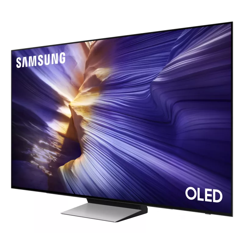 OLED televizorius Samsung S90F QE83S90FAE 83 colių 4K UHD (3840×2160), Tizen, 120 Hz, HDMI x4, Wi‑Fi, Bluetooth 5.3