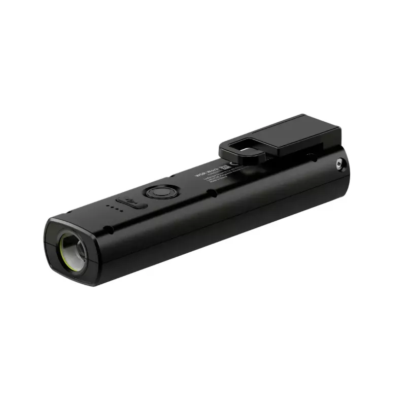 Kišeninis darbo žibintuvėlis Ledlenser 502735 12W LED juodas