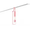 Kišeninis darbo žibintuvėlis Ledlenser 502735 12W LED juodas