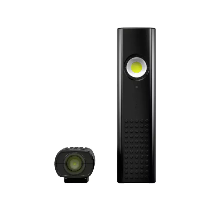 Kišeninis darbo žibintuvėlis Ledlenser 502735 12W LED juodas