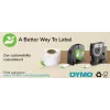 DYMO LabelWriter 450 Duo Lipdukų spausdintuvas | Tiesioginis terminis lipdukų spausdintuvas | Greitas lipdukų, brūkšninių kodų ir kt. spausdinimas | Spausdina tiek LW lipdukus, tiek D1 plastikinius lipdukus