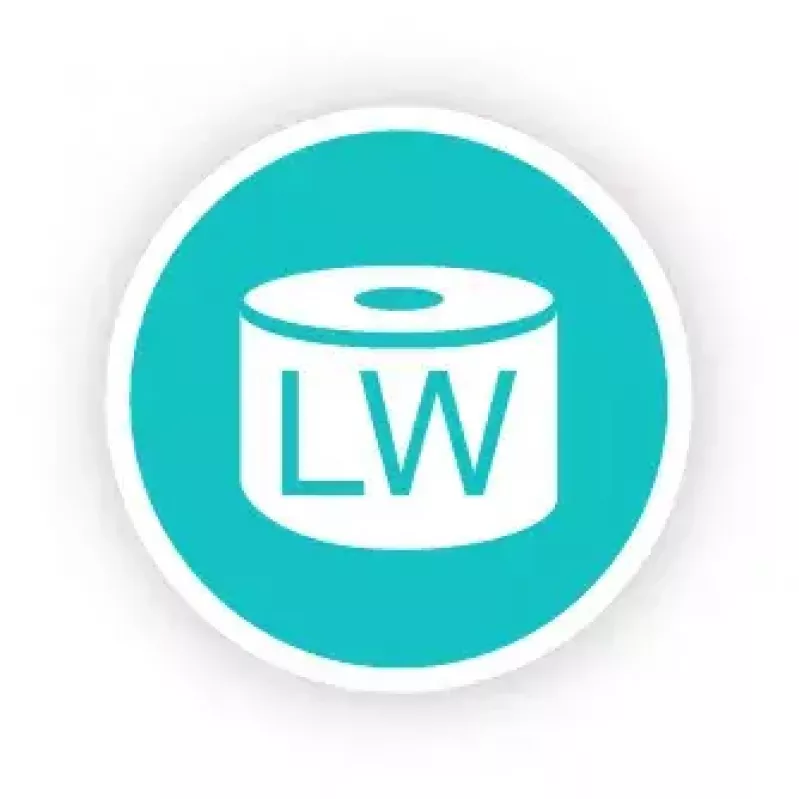 DYMO LabelWriter 450 Duo Lipdukų spausdintuvas | Tiesioginis terminis lipdukų spausdintuvas | Greitas lipdukų, brūkšninių kodų ir kt. spausdinimas | Spausdina tiek LW lipdukus, tiek D1 plastikinius lipdukus