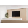 Neomounts WL30-265BL1 TV sieninis laikiklis 43-85 colių Samsung ekranams - itin plonas