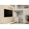 Neomounts WL30-265BL1 TV sieninis laikiklis 43-85 colių Samsung ekranams - itin plonas