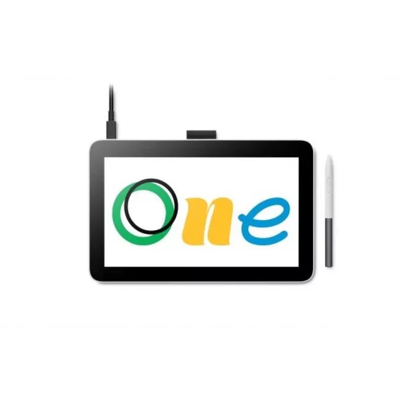 WACOM Rašiklio ekranas - One 12 - 11,6 col. - 1920x1080 (Full HD)