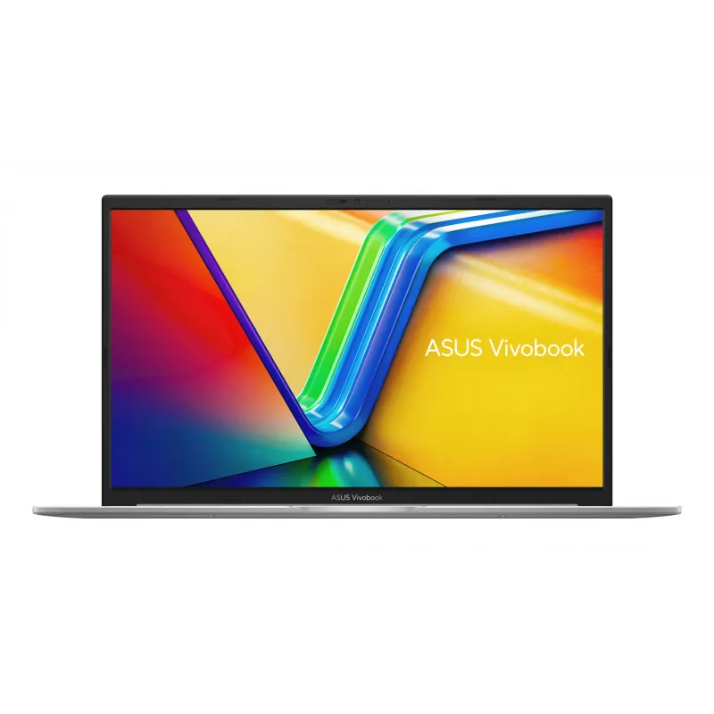 ASUS Vivobook 16 X1704VA-AU817W Intel Core 5 120U nešiojamas kompiuteris 43,9 cm (17,3 colio) Full HD 16 GB DDR4-SDRAM 512 GB SSD Wi-Fi 6 (802.11ax) Windows 11 Home sidabrinis