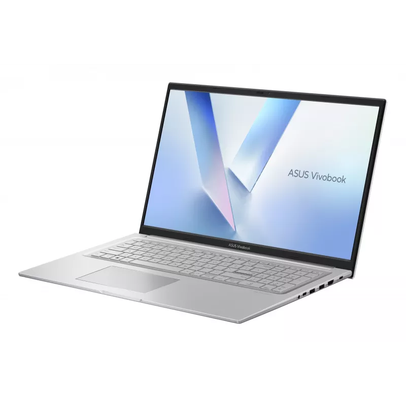 ASUS Vivobook 16 X1704VA-AU817W Intel Core 5 120U nešiojamas kompiuteris 43,9 cm (17,3 colio) Full HD 16 GB DDR4-SDRAM 512 GB SSD Wi-Fi 6 (802.11ax) Windows 11 Home sidabrinis